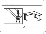 Предварительный просмотр 13 страницы TRADINGZONE SMARTLINE SITTING/STANDING CORNER TABLE STESI Assembly And Operating Instructions Manual