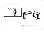 Предварительный просмотр 31 страницы TRADINGZONE SMARTLINE SITTING/STANDING CORNER TABLE STESI Assembly And Operating Instructions Manual