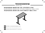 Preview for 1 page of TRADINGZONE SMARTLINE STESI Assembly And Operating Instructions Manual