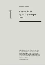 Tradition Capture SC77 Space Copenhagen 2022 User Instructions preview