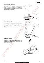 Preview for 5 page of Traditional Tool Repair 13.2250 Operation Manual & Spare Parts List