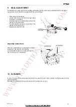 Preview for 11 page of Traditional Tool Repair 13.2250 Operation Manual & Spare Parts List