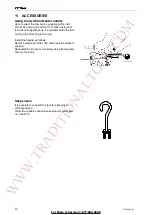 Preview for 12 page of Traditional Tool Repair 13.2250 Operation Manual & Spare Parts List