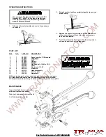 Предварительный просмотр 2 страницы Traditional Tool Repair D-58 Manual