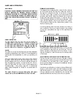 Preview for 13 page of Traditions T150C Installation And Operation Manual