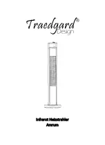 Preview for 1 page of Traedgard Design Amrum Manual