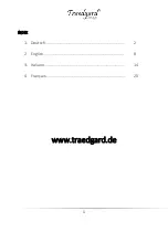 Preview for 2 page of Traedgard Design Amrum Manual