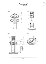 Предварительный просмотр 28 страницы Traedgard Design HT3-008SC Manual