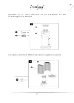 Предварительный просмотр 8 страницы Traedgard Design KOMPAKT MIDI Manual