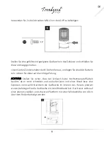 Предварительный просмотр 9 страницы Traedgard Design KOMPAKT MIDI Manual