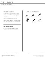 Preview for 1 page of Traeger 946282 Manual