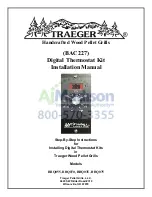 Traeger BAC227 Installation Manual preview