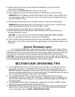 Preview for 7 page of Traeger BBQ020 Owner'S Manual