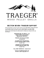 Предварительный просмотр 11 страницы Traeger BBQ070 Owner'S Manual