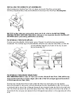 Предварительный просмотр 5 страницы Traeger BBQ150.01 Owner'S Manual