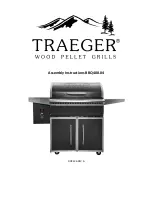 Traeger BBQ400.04 Assembly Instructions Manual предпросмотр