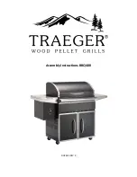 Traeger BBQ400 Assembly Instructions Manual предпросмотр