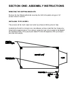 Предварительный просмотр 3 страницы Traeger BBQLHS Owner'S Manual