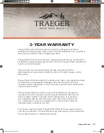 Предварительный просмотр 27 страницы Traeger Century 22 Use & Care Instructions Manual