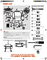 Preview for 2 page of Traeger IRONWOOD 650 Assembly Manual