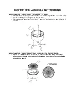 Preview for 4 page of Traeger OFP001 Owner'S Manual