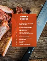 Предварительный просмотр 7 страницы Traeger Pro Series Owner'S Manual