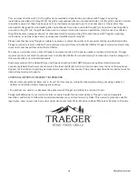 Предварительный просмотр 31 страницы Traeger Pro Series Owner'S Manual