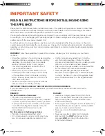 Preview for 2 page of Traeger TFB01WLB Owner'S Manual