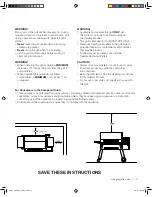 Preview for 3 page of Traeger TFB01WLB Owner'S Manual