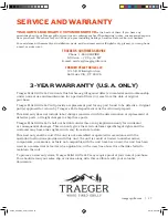 Preview for 27 page of Traeger TFB01WLB Owner'S Manual