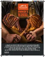 Traeger TFB01WLE Owner'S Manual предпросмотр