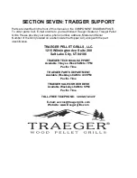 Предварительный просмотр 19 страницы Traeger TFB29LZA Owner'S Manual