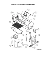 Предварительный просмотр 20 страницы Traeger TFB30LZAC Owner'S Manual