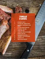 Preview for 5 page of Traeger TFB42PLF Owner'S Manual