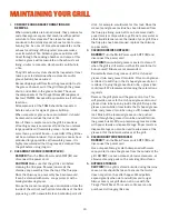 Preview for 16 page of Traeger TFB42PLF Owner'S Manual