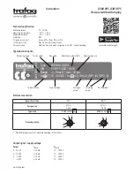 Preview for 1 page of trafag 8380 DPC Instructions