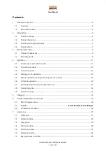 Preview for 2 page of Traffic & Access Solutions Portaboom PB2000 User Manual