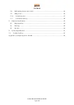 Preview for 3 page of Traffic & Access Solutions Portaboom PB2000 User Manual