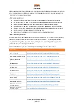 Preview for 8 page of Traffic & Access Solutions Portaboom PB2000 User Manual