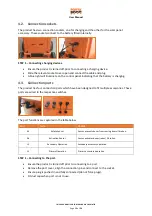 Preview for 12 page of Traffic & Access Solutions Portaboom PB2000 User Manual