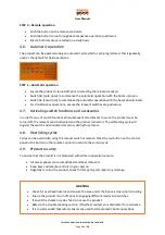 Preview for 14 page of Traffic & Access Solutions Portaboom PB2000 User Manual