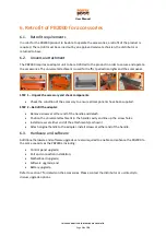 Preview for 16 page of Traffic & Access Solutions Portaboom PB2000 User Manual