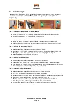 Preview for 18 page of Traffic & Access Solutions Portaboom PB2000 User Manual