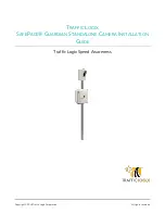 Preview for 1 page of Traffic Logix SAFEPACE GUARDIAN STANDALONE CAMERA Installation Manual