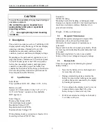 Preview for 7 page of TraffiCalm M75-SOLAR-000N Installation Instructions Manual