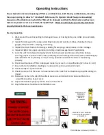 Preview for 6 page of TrafFix Scorpion II METRO TL-2 PLUS Assembly Manual And Mounting Instruction Manual