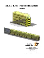 Предварительный просмотр 1 страницы TrafFix SLED Manual