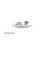 Preview for 60 page of TrafFix SLED Manual