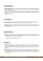 Preview for 6 page of Trafomatic Audio EVOLUTION PHONO ONE User Manual