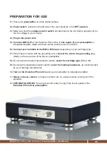 Preview for 8 page of Trafomatic Audio EVOLUTION PHONO ONE User Manual